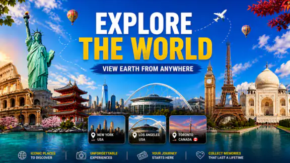 GPS Camera & Live Earth Map