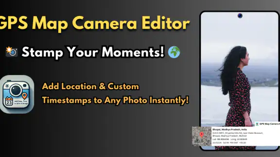 GPS Map Camera Editor