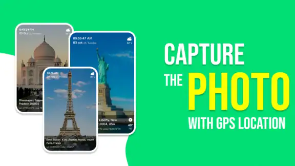GPS Map Camera - Geotag