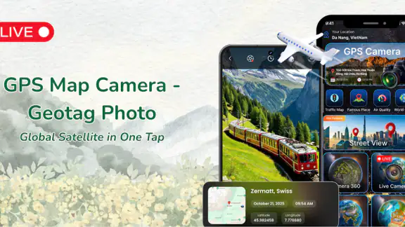 GPS Map Camera - Photo Geotag