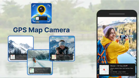 GPS Map Camera・Photo Timestamp