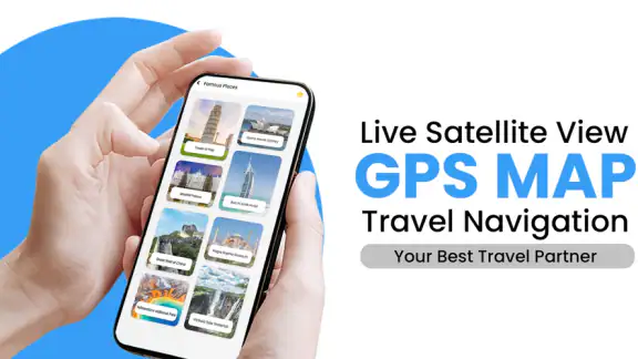 GPS Maps Navigation Live Map