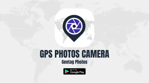 GPS Photo Camera Geotag Photos