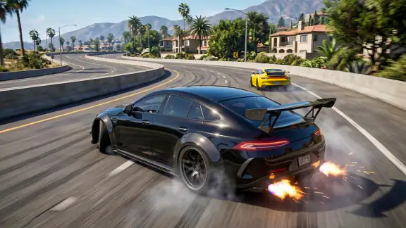 Grand Car Racing: Drift Game