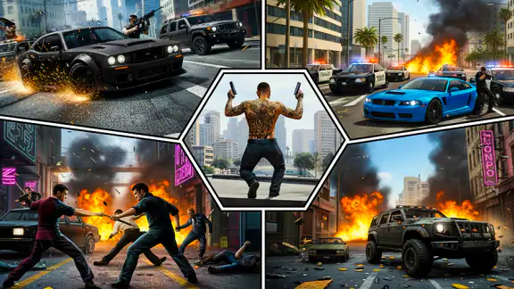 Grand Mafia Crime Simulator 3D