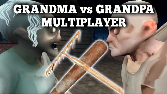 Grandma vs Grandpa Multiplayer