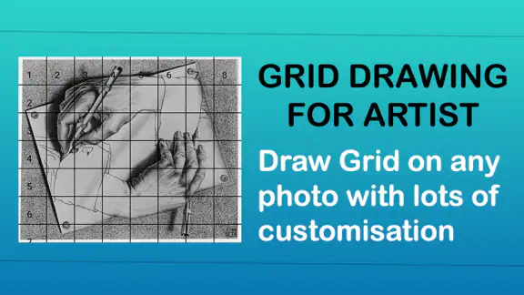 GridArt: Grid Drawing 4 Artist