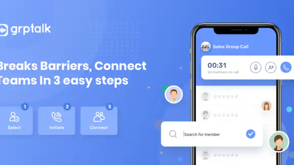 grptalk Audio Conference Calls