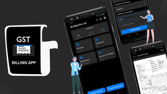 Gst invoice and billing app