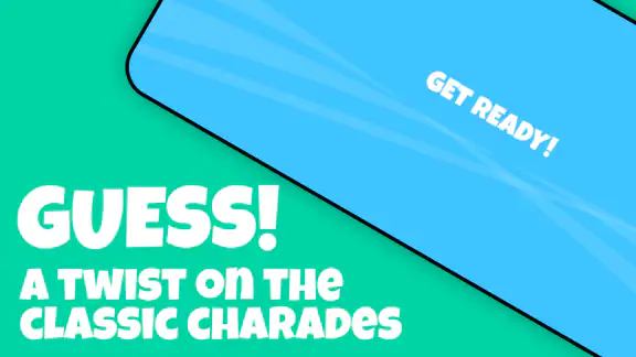 Guess! Heads Up Charades Game