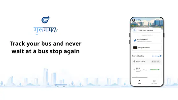Gurugaman 2.0: City Bus App