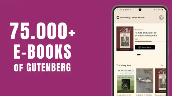 Gutenberg | eBook Reader