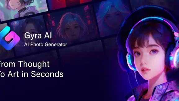 Gyra AI - AI Art Generator