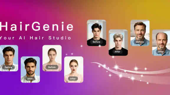 HairGenie - AI Hair Generator