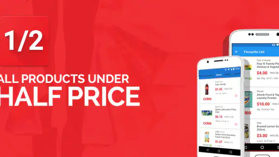 🔥Half Price: Coles, Woolworth