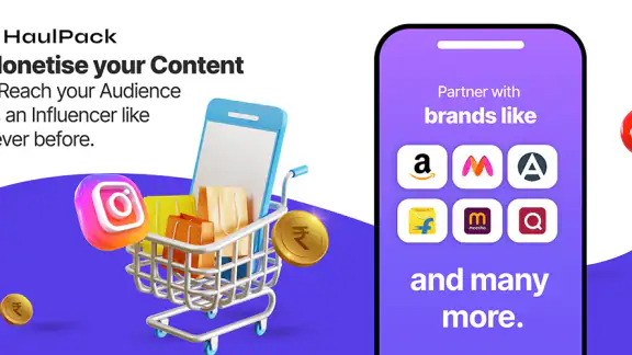 HaulPack: Influencers Earning