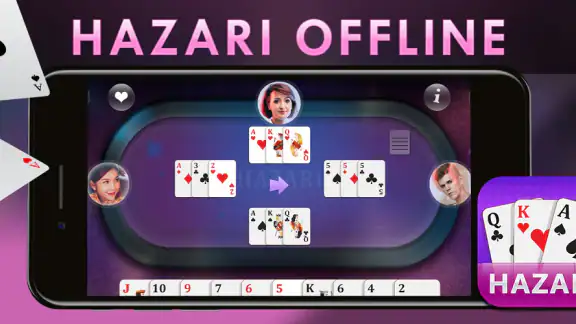Hazari Card Game Offline