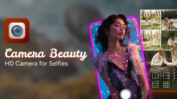 HD Camera Beauty: Selfie Cam