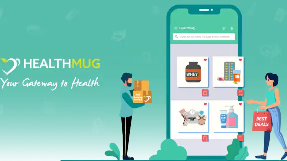 Healthmug - Healthcare App