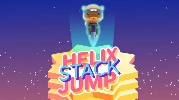 Helix Stack Jump: स्मैश बॉल