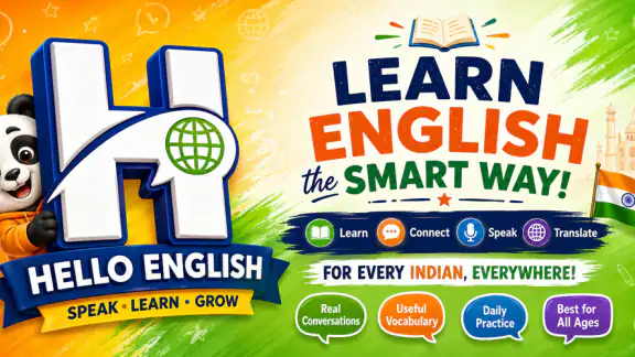 Hello English: Learn English