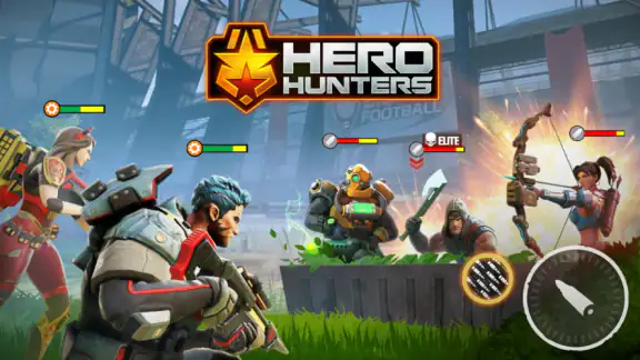 Hero Hunters - 3D Shooter wars