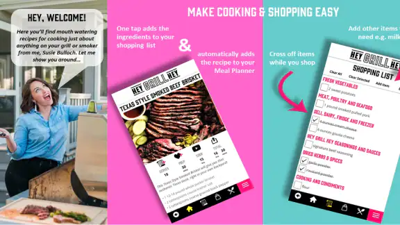 Hey Grill Hey BBQ Recipes