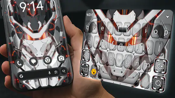 High Tech Live Wallpaper Theme