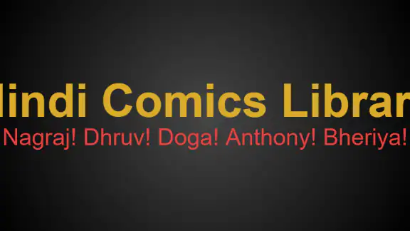 Hindi comic library