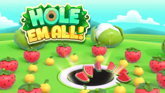 Hole Em All: Collect Master