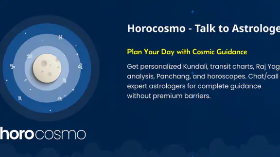 Horocosmo - Talk To Astrologer