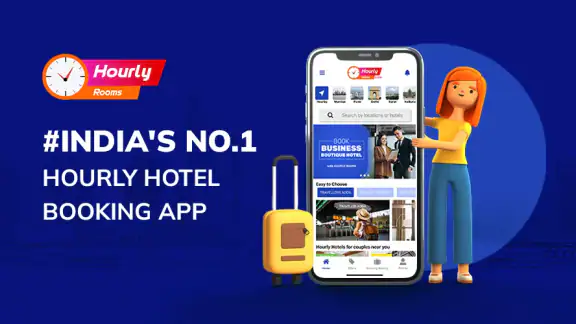 Hourly Rooms Hotel Booking App