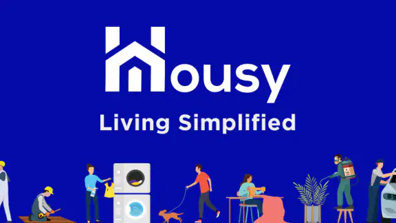 Housy: House Help in 10 Mins