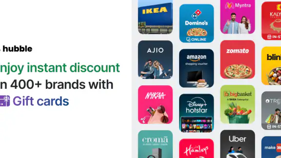 Hubble Gift Card Discounts