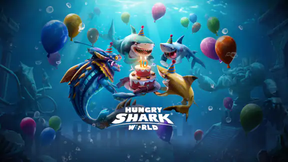 Hungry Shark World