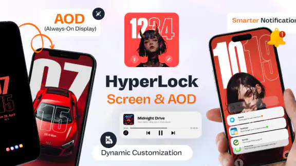 HyperLock Screen & AOD