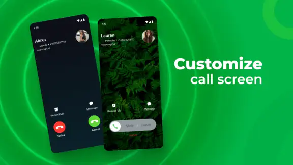 iCallScreen - Phone Dialer