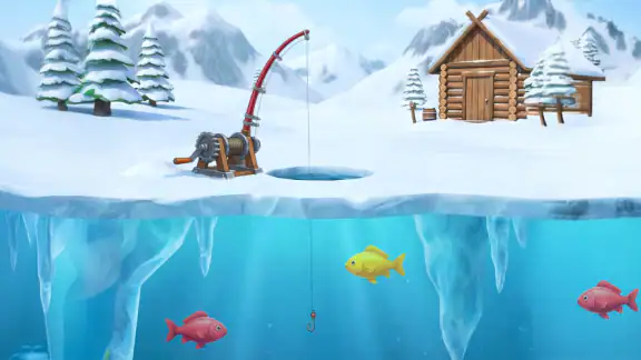 Iceworld Fish Adventure