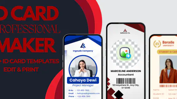 ID Card Maker – Employee Card