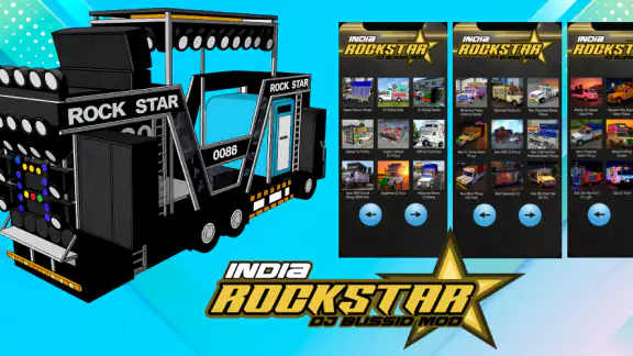 India Rockstar DJ Bussid