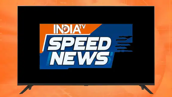 India TV Speed News: Live News