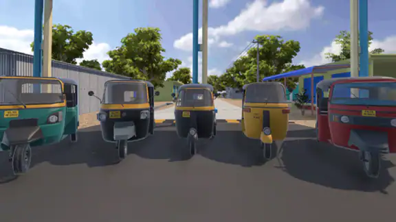 Indian Auto Rickshaw Simulator