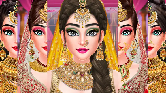 Indian Bridal Dress Up Games