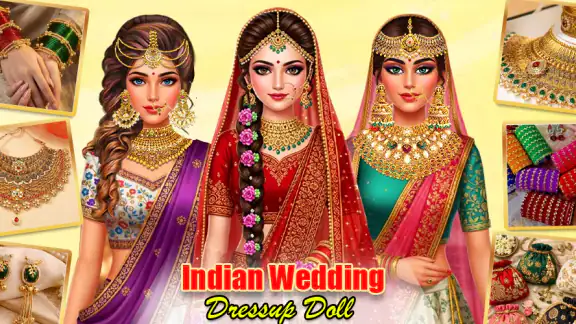 Indian Bride Dress Up Game