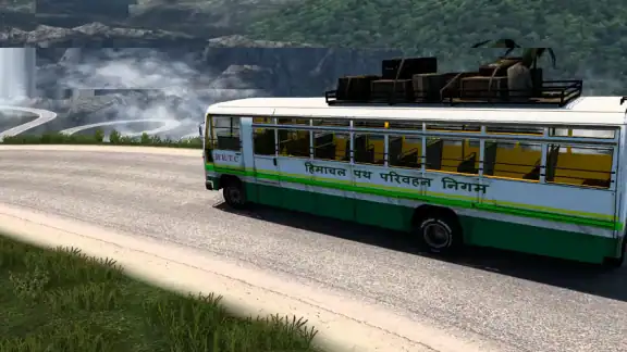 Indian Bus Simulator Game 3D