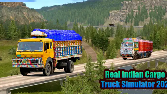 Indian Cargo Truck Simulator