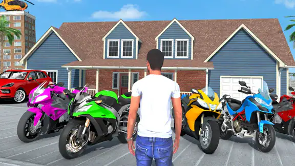 Indian City Bike Rider 3D Game