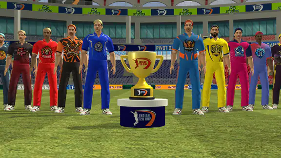 Indian Cricket Legends Game 26