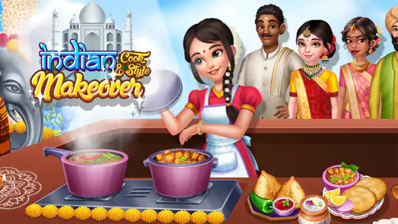 Indian Fashion: Cook & Style