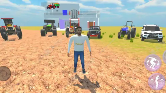 Indian Kisan Simulator 3D